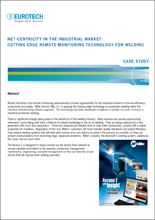 Net-Centricity in the Industrial Market: Cutting Edge Remote Monitoring Technology for Welding